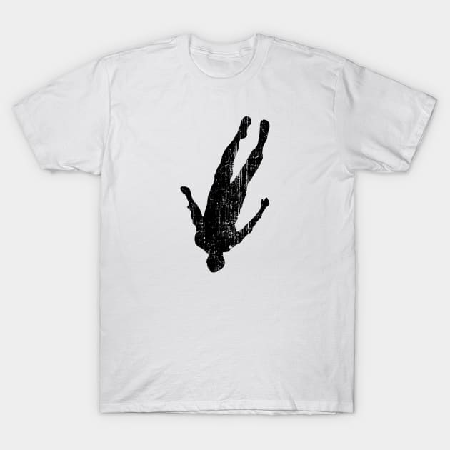 Falling Man T-Shirt by mafmove